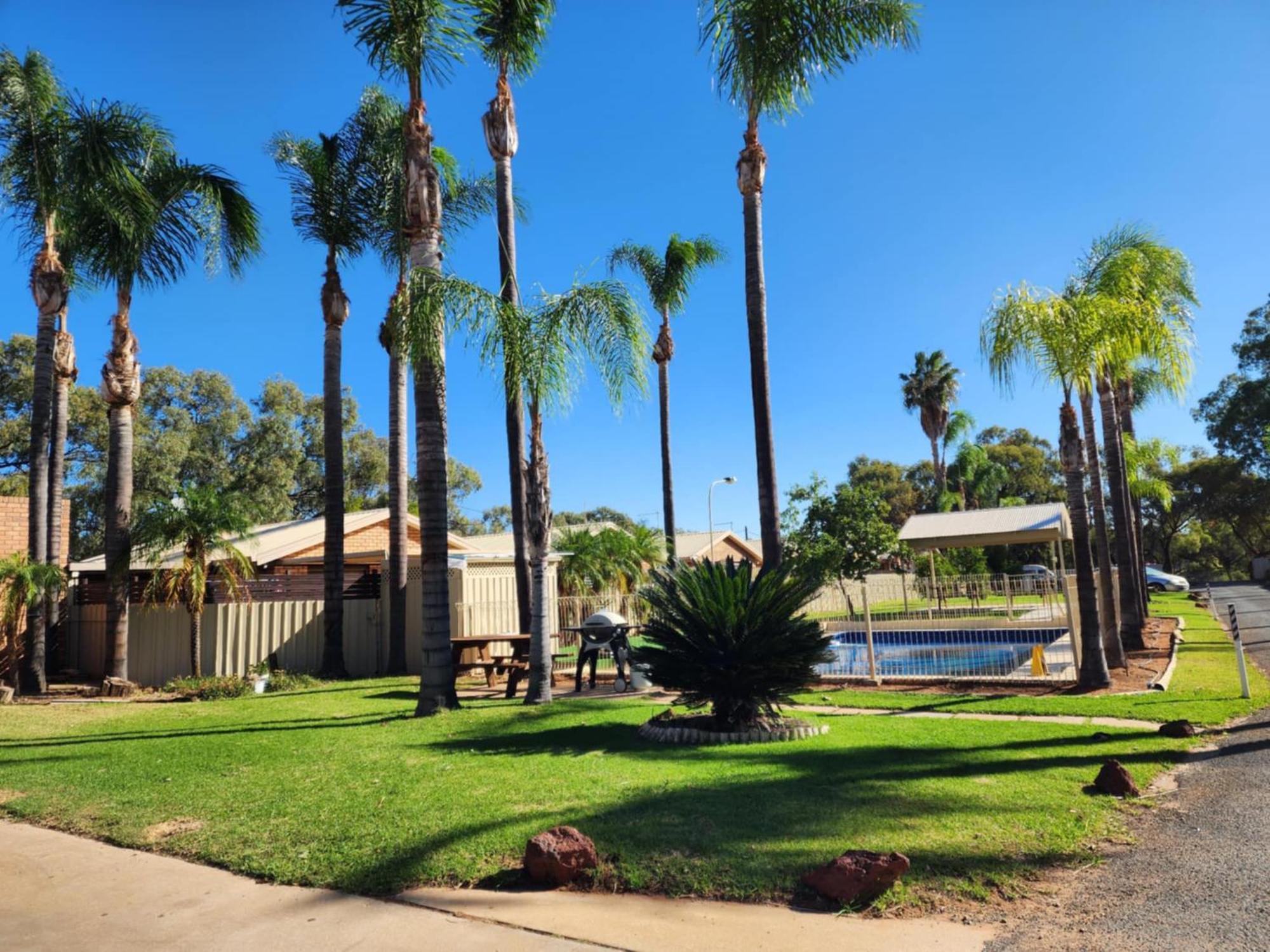 Sun River Resort Buronga - Mildura Exteriör bild